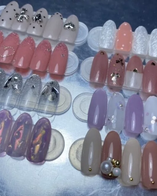 Hand Selectable Design A Course Experience (including removal of old gel)
